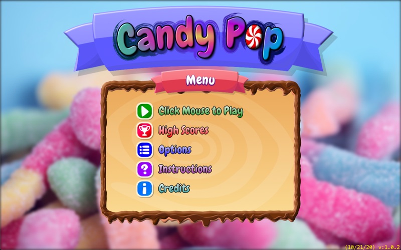 Screenshot #2 pour Candy P0P