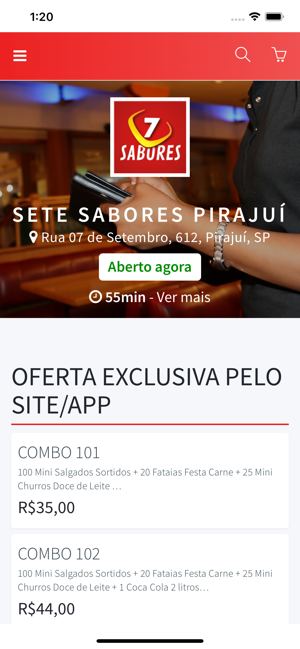 Sete Sabores Pirajuí(圖1)-速報App