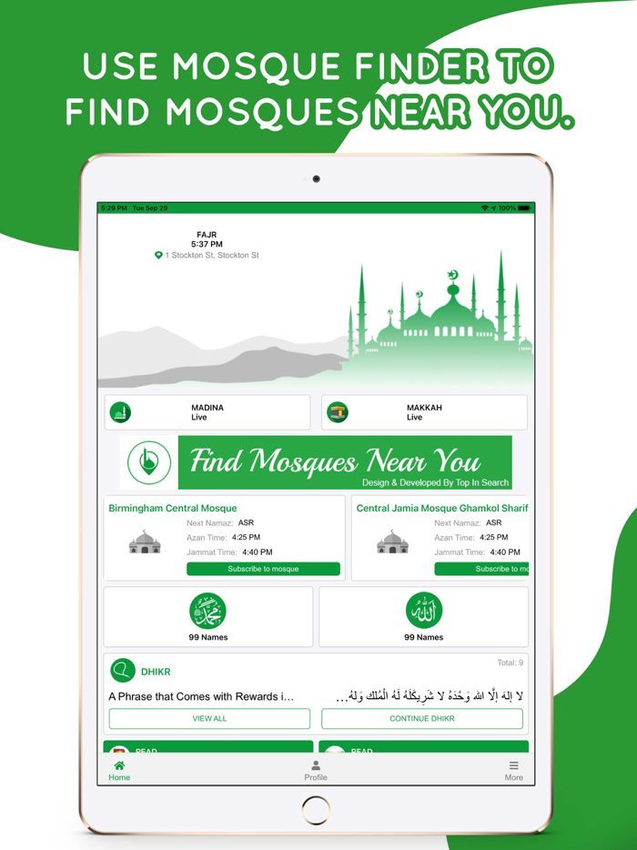 Mosque Finder- Prayer Times UK