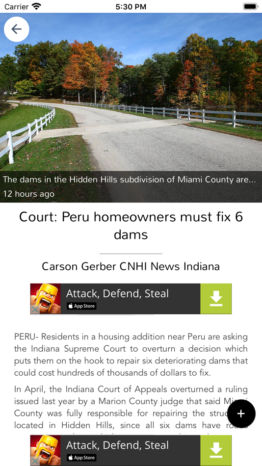 #3. Pharos-Tribune- Logansport, IN (iOS) 由: CNHI LLC