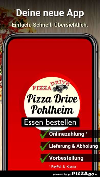 Pizza Drive Pohlheim screenshot 1