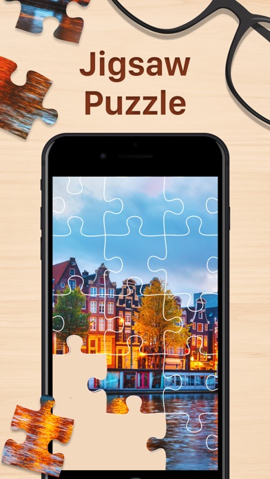 Jolly Jigsaw Puzzles for Fun Screenshot