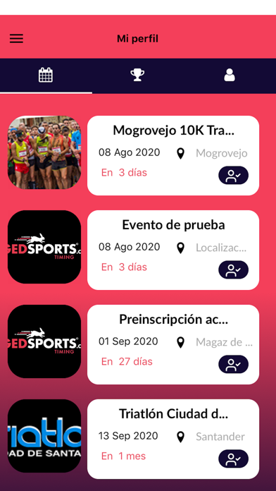 GedSports Screenshot