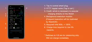 CaringCharge for Watch screenshot #2 for iPhone