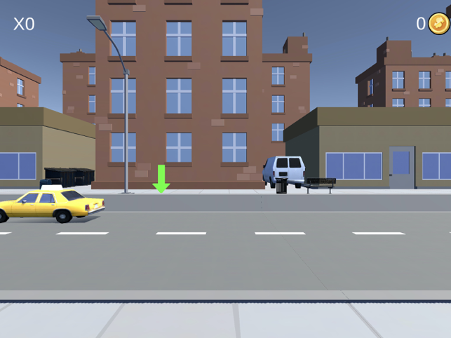 ‎Curb Ball Game Screenshot