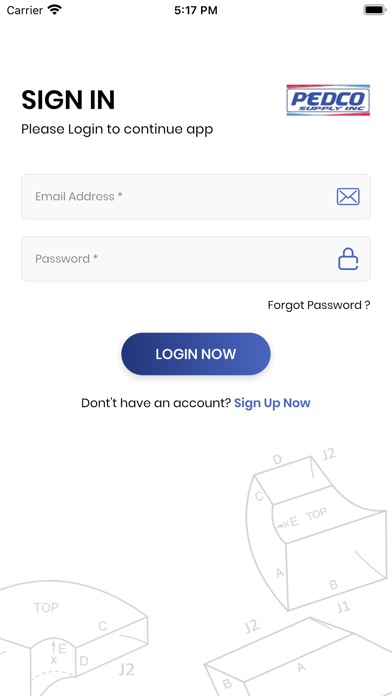Pedco Supply Screenshot
