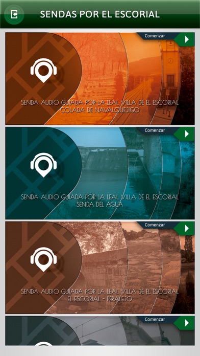Rutas por el Escorial Screenshot