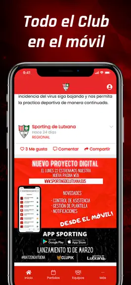 Game screenshot Sporting de Lutxana mod apk