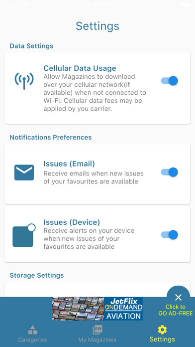 How to cancel & delete Altitude Inflight Magazines from iphone & ipad 4