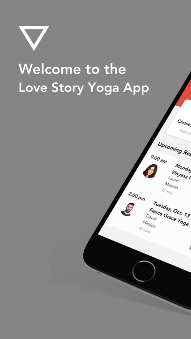Love Story Yoga Screenshot