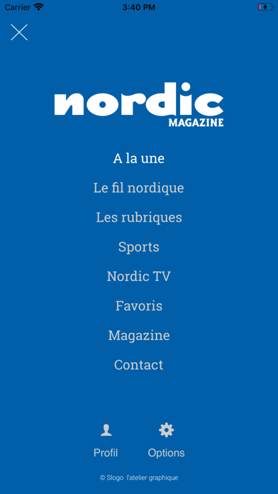NordicMag Screenshot