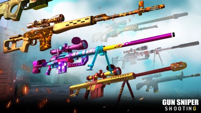 Gun Sniper Shooting: Fire Screenshot