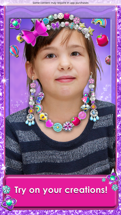 Crayola Jewelry Party Screenshot