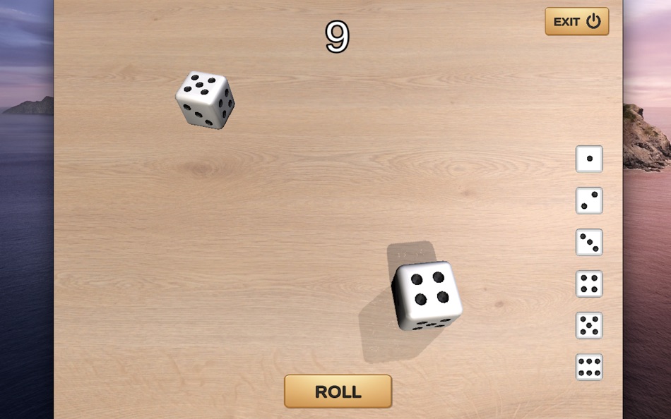Dice: Easy Dice Roller (macOS) 由: Shanaka Senevirathne Dice: Easy Dice Roller (macOS) 由: Shanaka Senevirathne