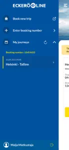 Eckerö Line screenshot #3 for iPhone