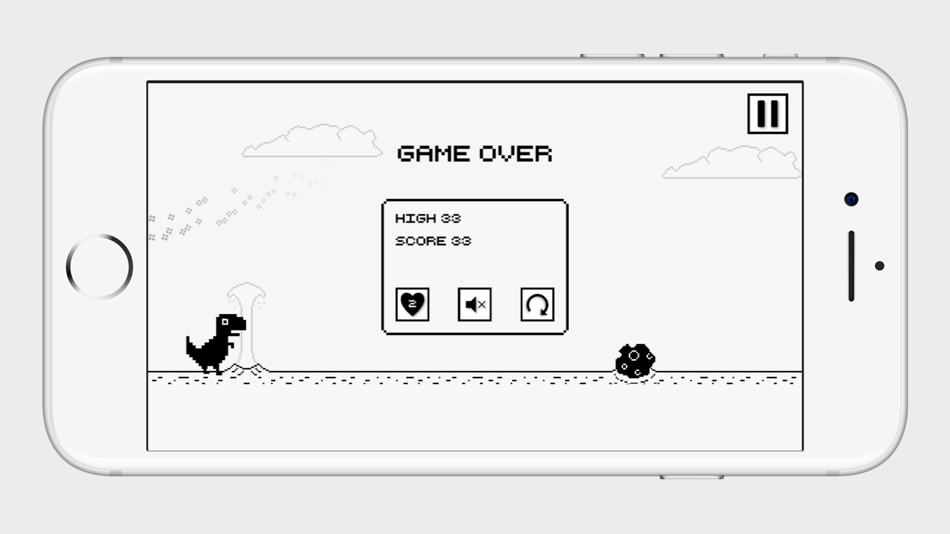 #5. Run Dino (iOS) 由: Simion Schiopu
