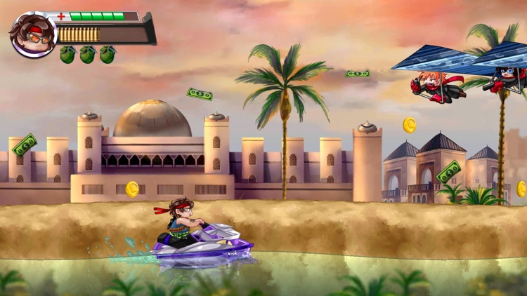 Ramboat 2 Metal Troopers Squad screenshot-3