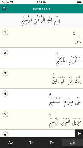 Game screenshot Surah Yaseen Offline Audio mod apk