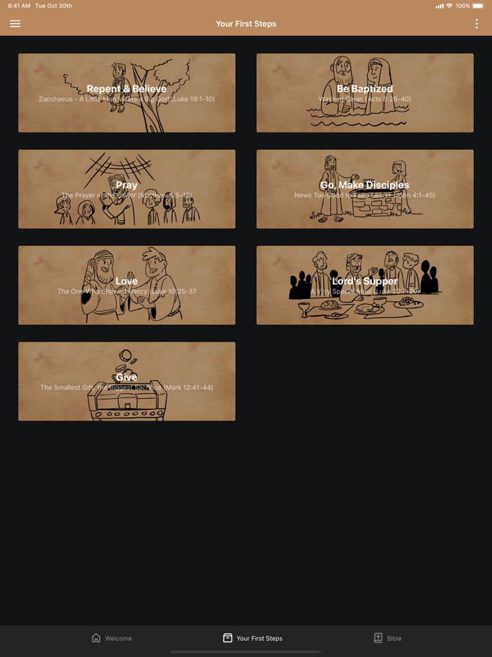 First Steps Discipleship