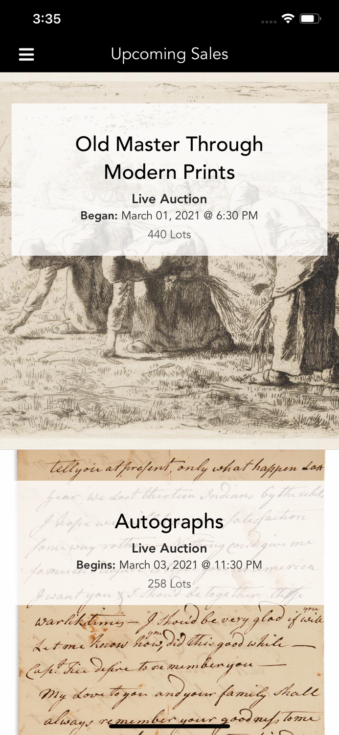 Swann Auction Galleries