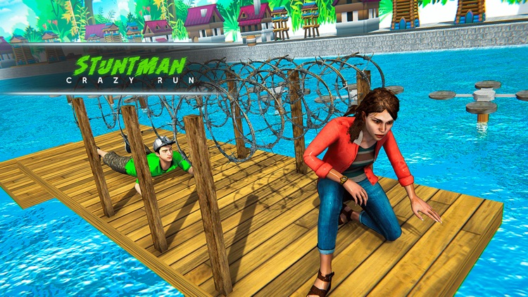 Stunt Man Crazy Run