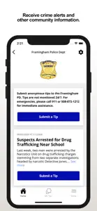 Framingham PD screenshot #1 for iPhone