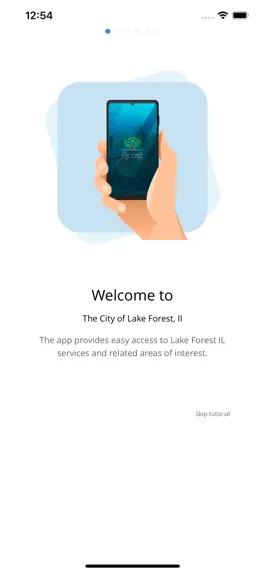 Game screenshot Lake Forest Now apk