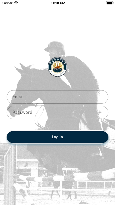 Screenshot #1 pour Pandesa Member App