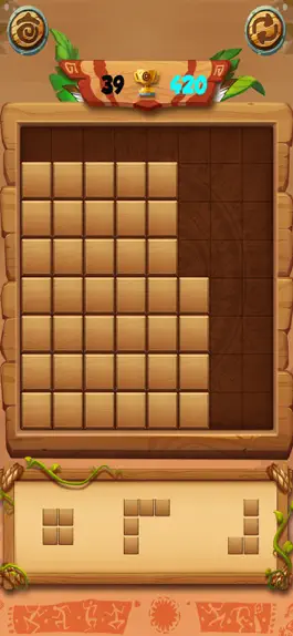 Game screenshot Wood Block Puzzle 8*8 apk