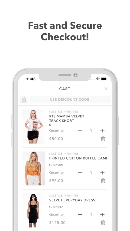 Solstice Intimates screenshot-4