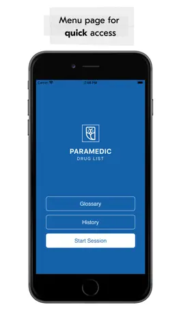 Game screenshot Paramedic Drug List Flashcards mod apk