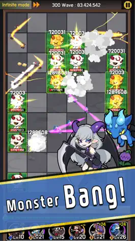 Game screenshot Monster Boom! Bang! Crash! apk