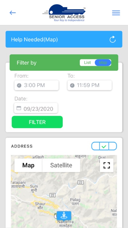 Senior Access screenshot-3