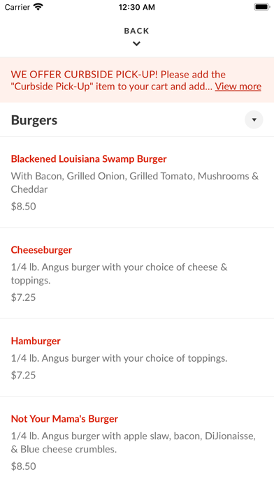 Wagon Wheel Restaurant Screenshot