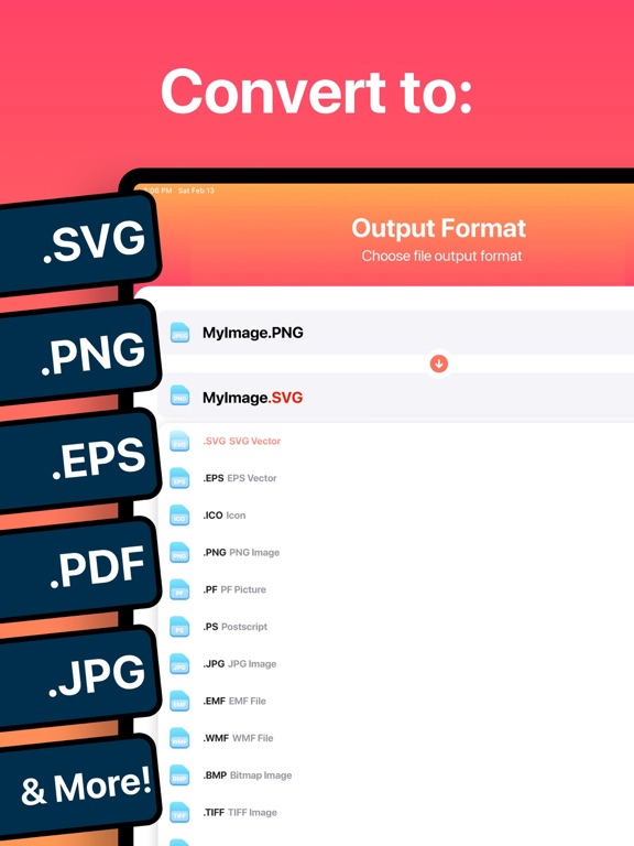 The Vector Converter