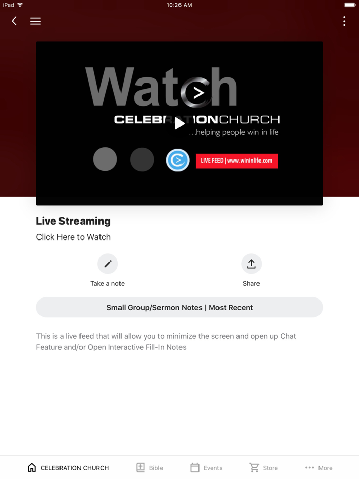 CELEBRATION CHURCH at Columbia