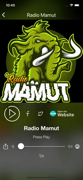 Game screenshot Radio Mamut hack