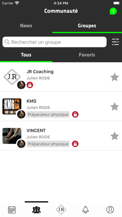 JR Coaching & Consulting Screenshot