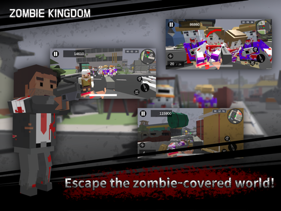 Screenshot #5 pour Tori Argo : Zombie Kingdom