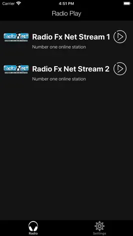 Game screenshot Radio Fx Net apk