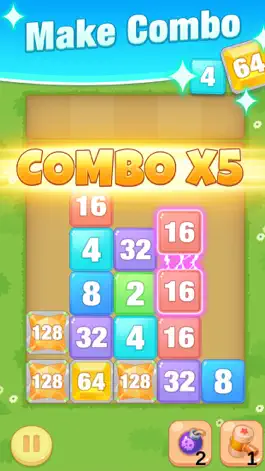 Game screenshot Drop Number Deluxe apk