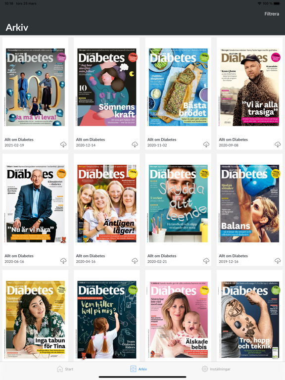Screenshot #5 pour Allt om Diabetes