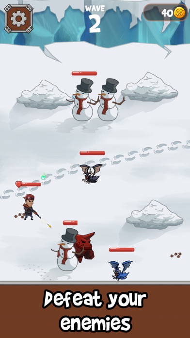 Renato Garcia: Hero Survival Screenshot
