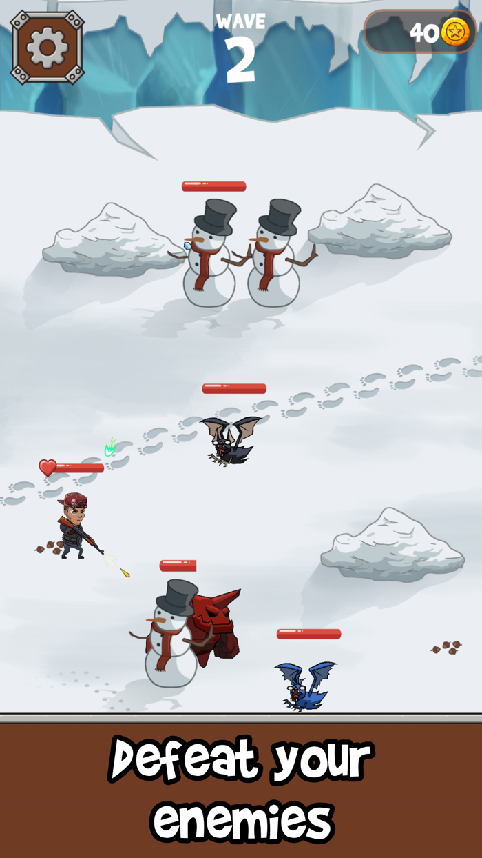 Renato Garcia Hero Survival