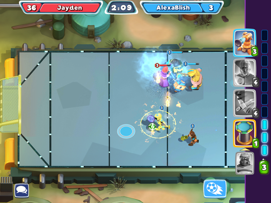 Screenshot #6 pour Soccer Battles