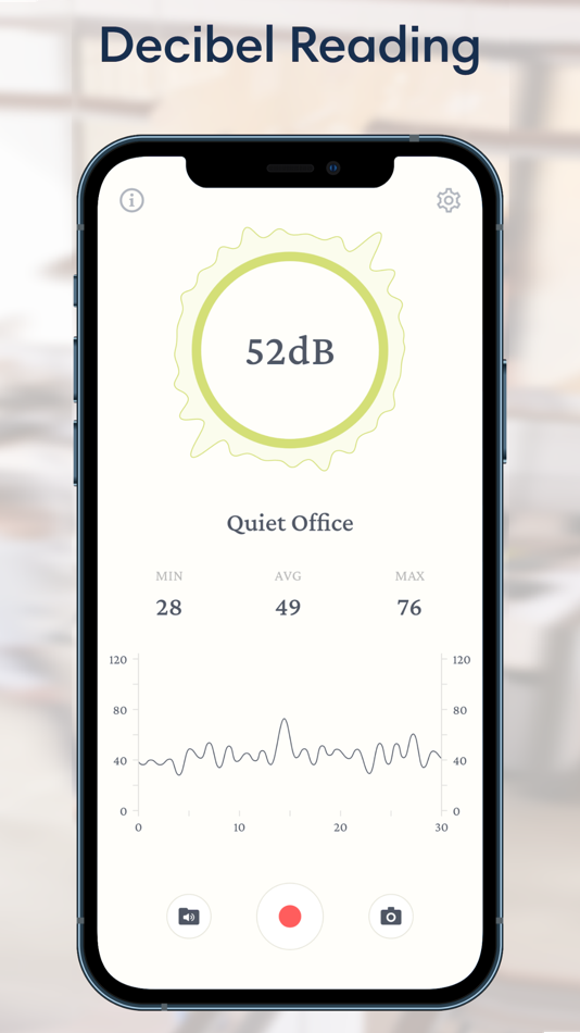 #1. Sonify - Sound Meter (iOS) 来自: CODECLOUDS IT SOLUTIONS PRIVATE LIMITED