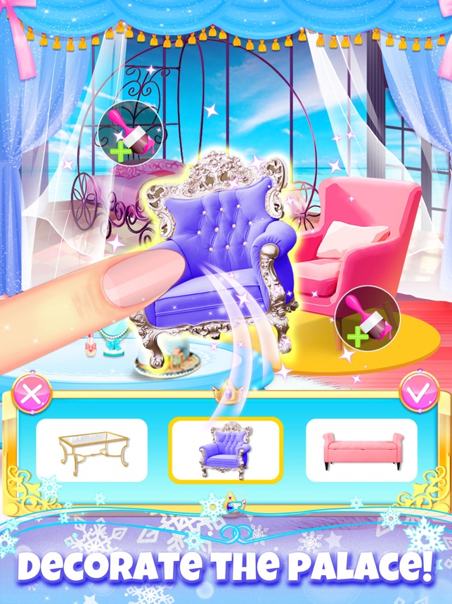 Princess Salon: Frozen Party – Apps no Google Play