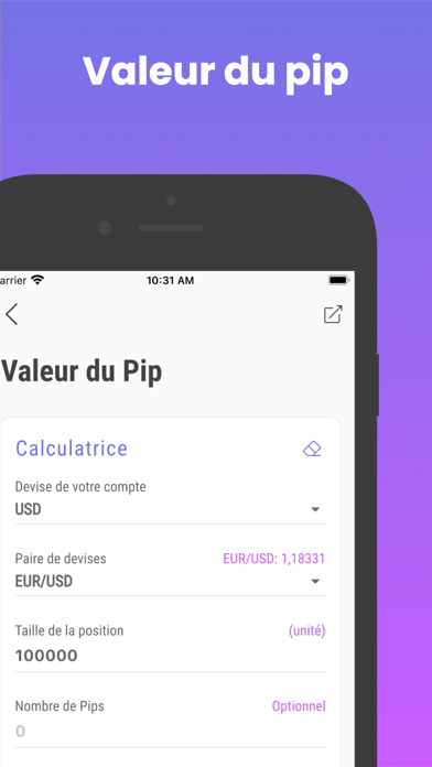 Screenshot #3 pour FX Calculators