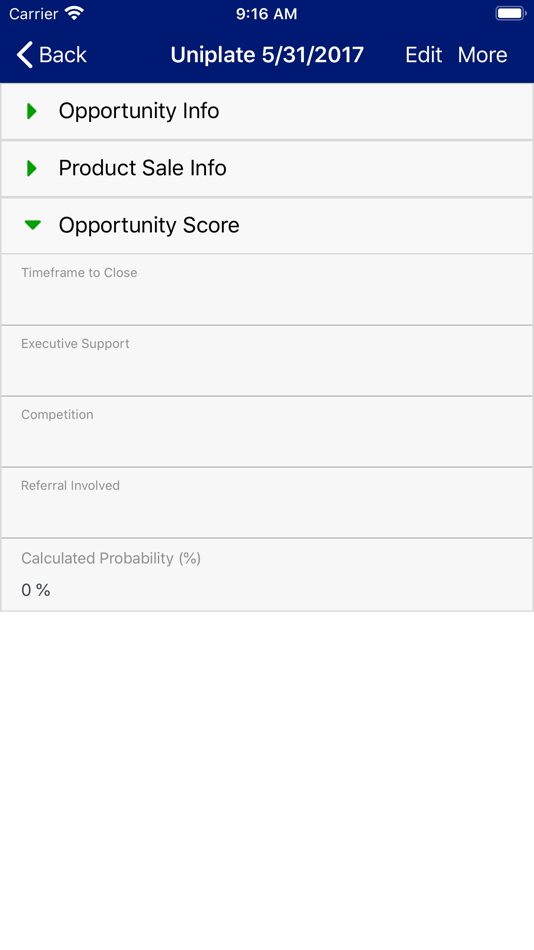 #5. NextMove CRM (iOS) Podle: NextMove CRM