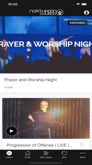 Northwood Church App Screenshot